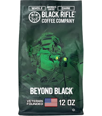 Amazon.com : Black Rifle Coffee Company Spirit of 76, 18oz Bag